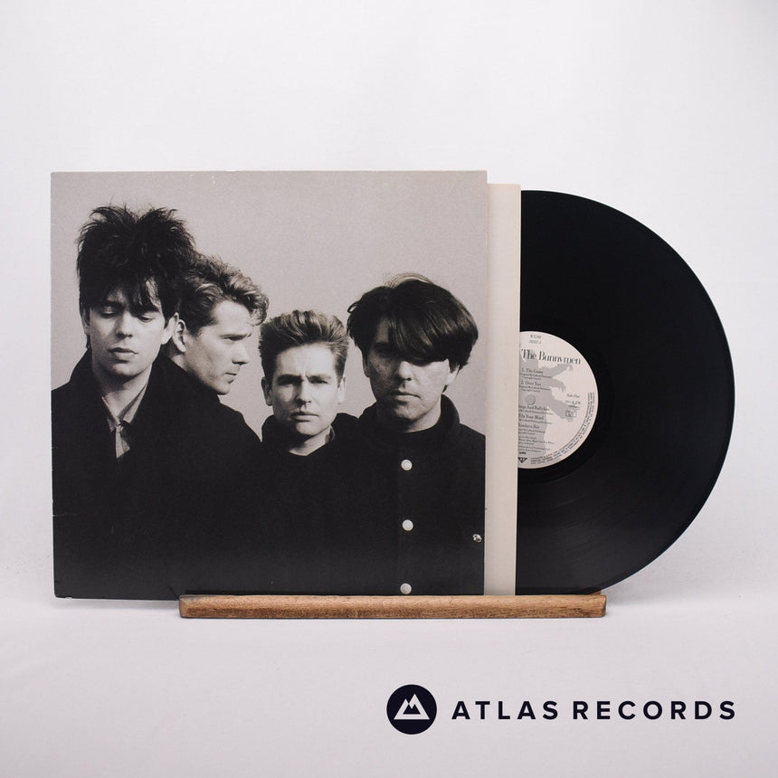 Echo & The Bunnymen Echo & The Bunnymen LP Vinyl Record - Front Cover & Record