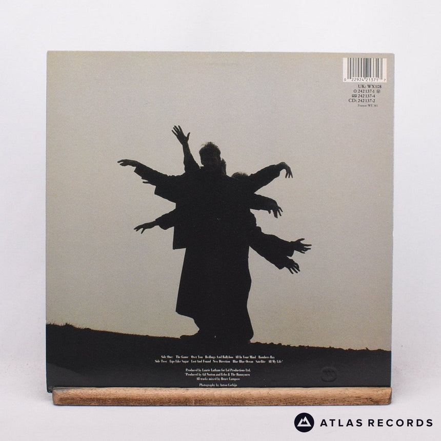Echo & The Bunnymen - Echo & The Bunnymen - LP Vinyl Record - EX/EX