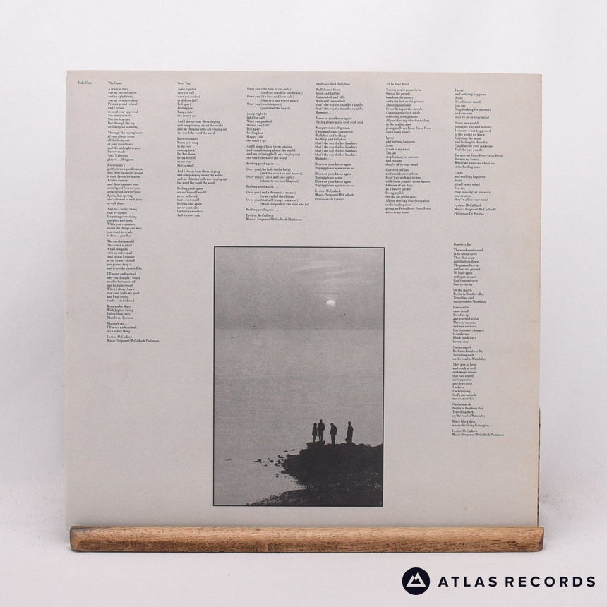Echo & The Bunnymen - Echo & The Bunnymen - First Press LP Vinyl Record - EX/EX