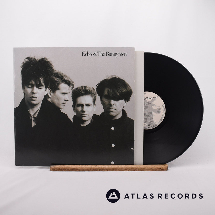 Echo & The Bunnymen Echo & The Bunnymen LP Vinyl Record - Front Cover & Record