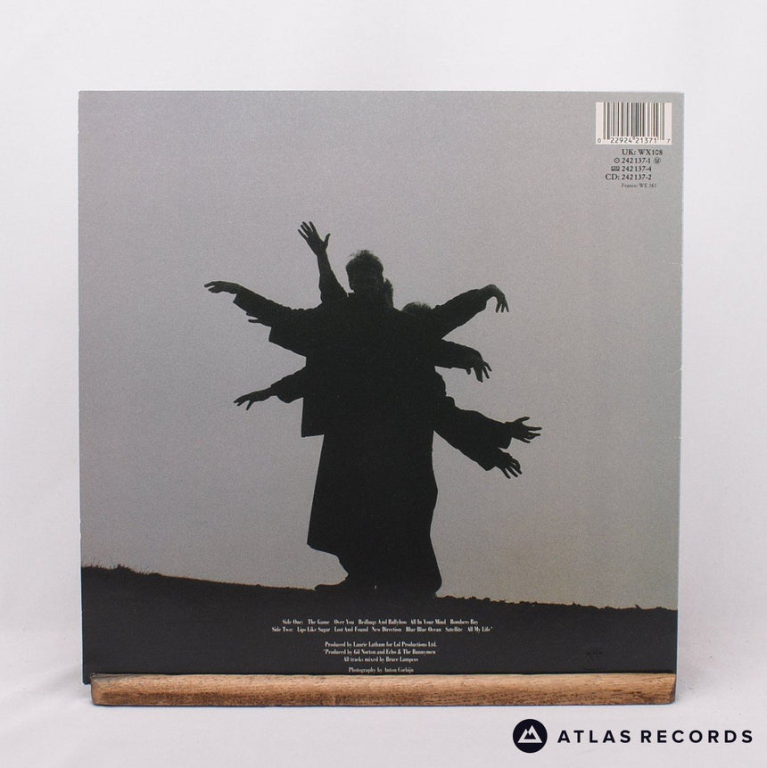 Echo & The Bunnymen - Echo & The Bunnymen - A B LP Vinyl Record - EX/EX