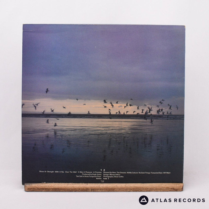 Echo & The Bunnymen - Heaven Up Here - A5 B-3 LP Vinyl Record - EX/VG+