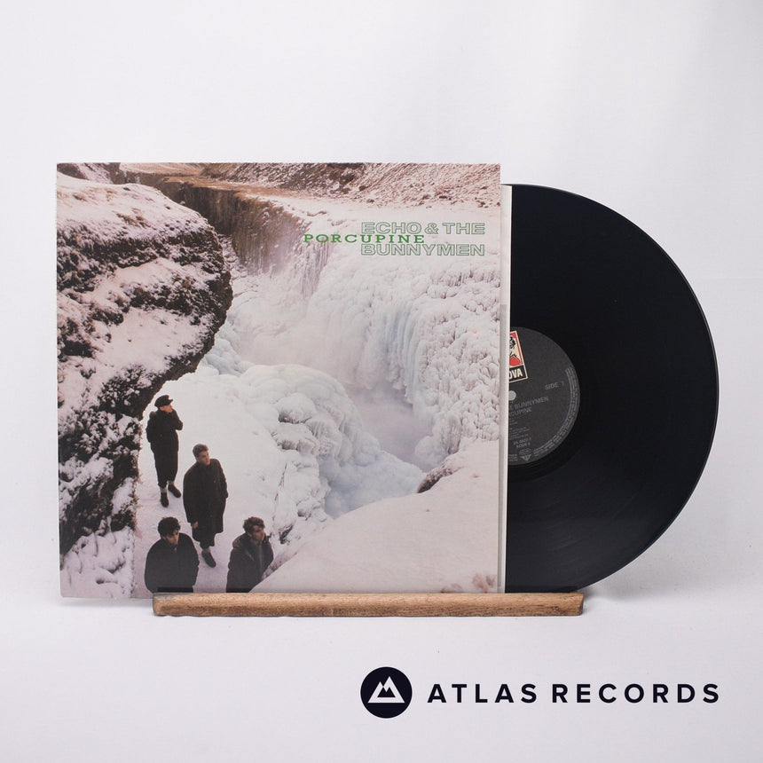 Echo & The Bunnymen - Porcupine - LP Vinyl Record - EX/EX