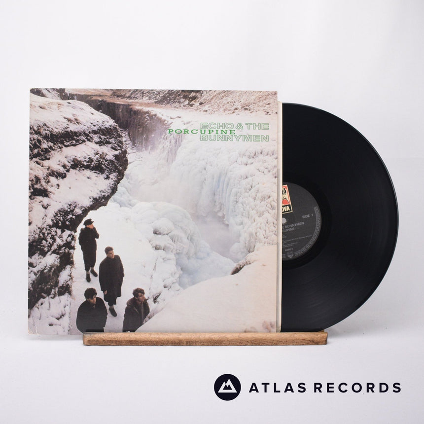 Echo & The Bunnymen - Porcupine - First Press A2 B43 LP Vinyl Record - VG+/EX