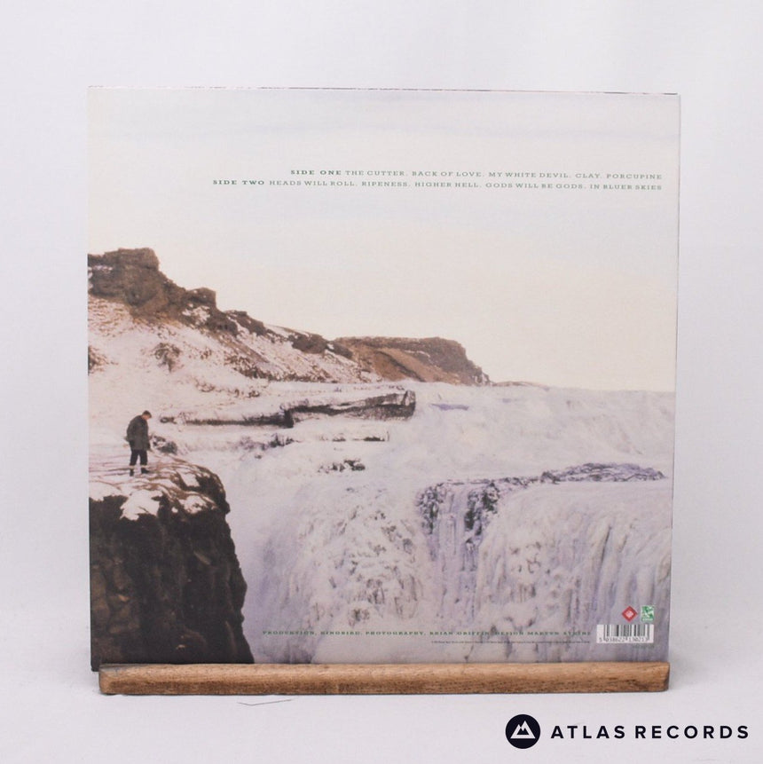 Echo & The Bunnymen - Porcupine - Reissue White A A LP Vinyl Record - NM/NM