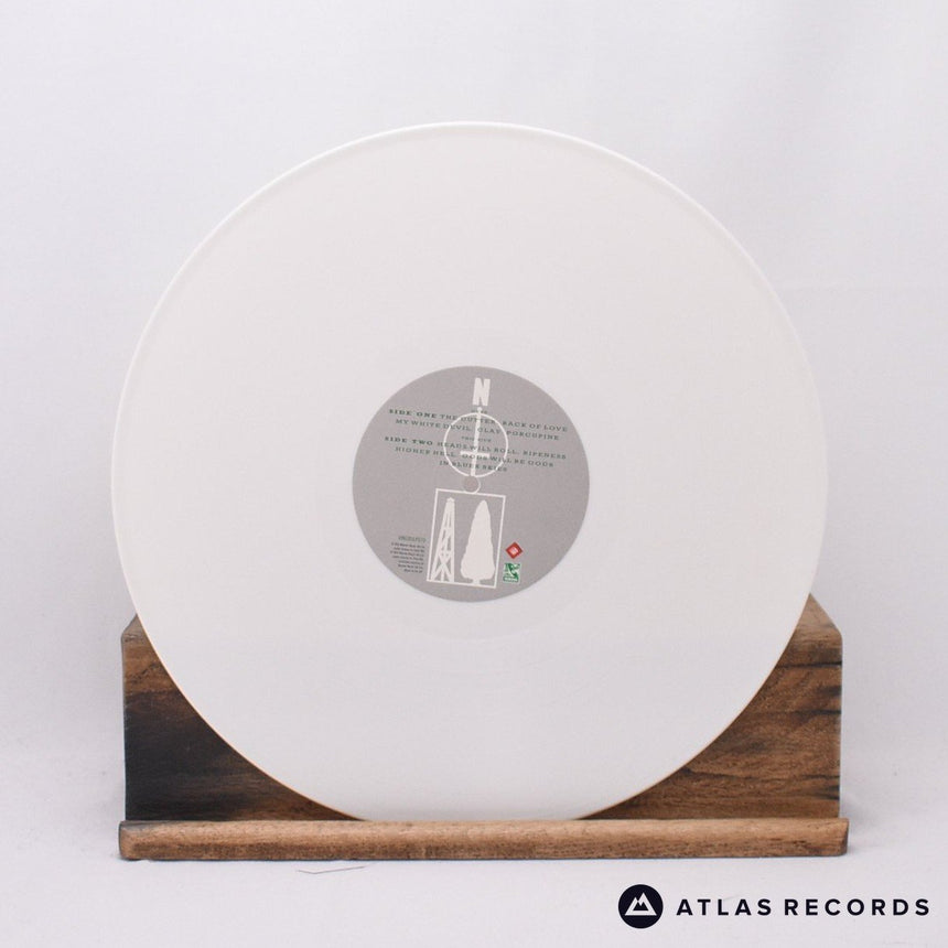 Echo & The Bunnymen - Porcupine - Reissue White A A LP Vinyl Record - NM/NM