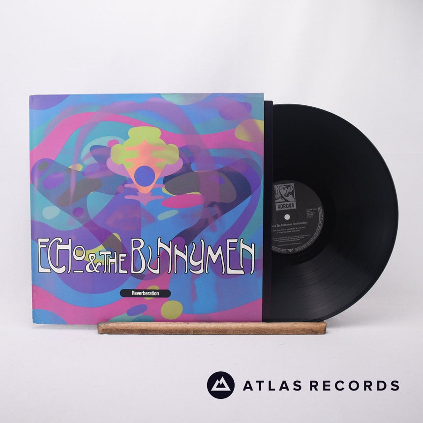 Echo & The Bunnymen Reverberation LP Vinyl Record - Front Cover & Record