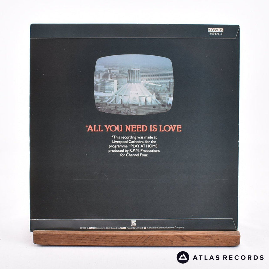 Echo & The Bunnymen - Seven Seas - 7" Vinyl Record - EX/EX