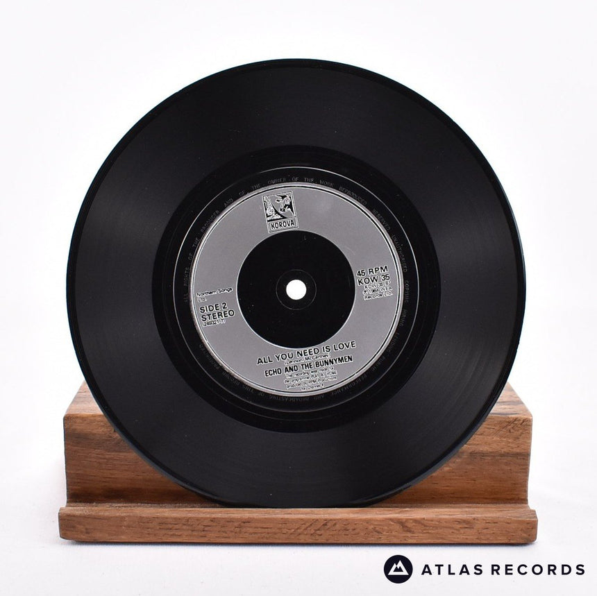 Echo & The Bunnymen - Seven Seas - 7" Vinyl Record - EX/EX