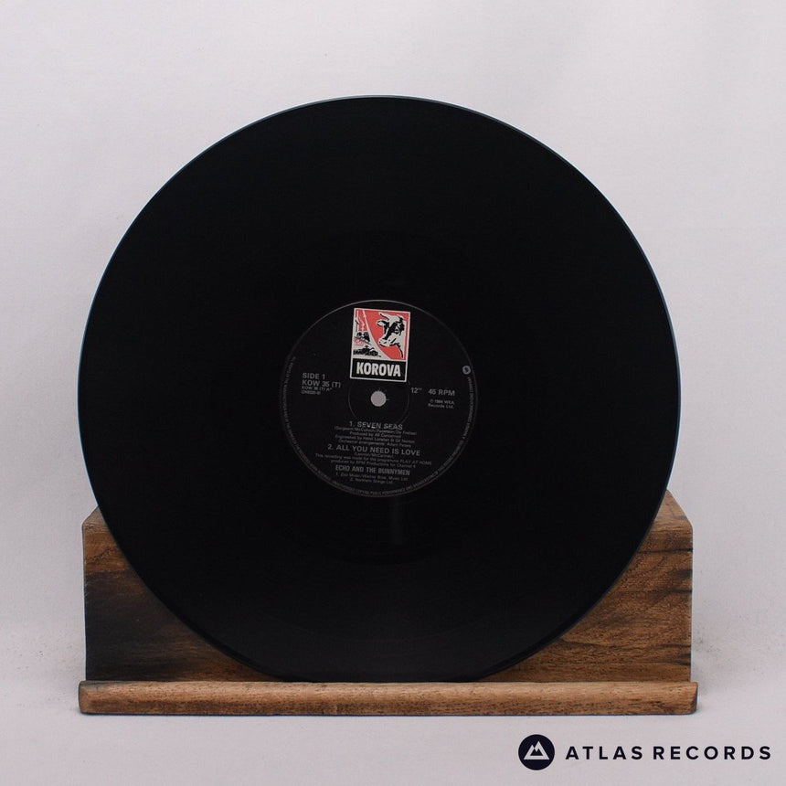 Echo & The Bunnymen - Seven Seas "Life At Brian's - Lean And Hungry" - 12" Vinyl