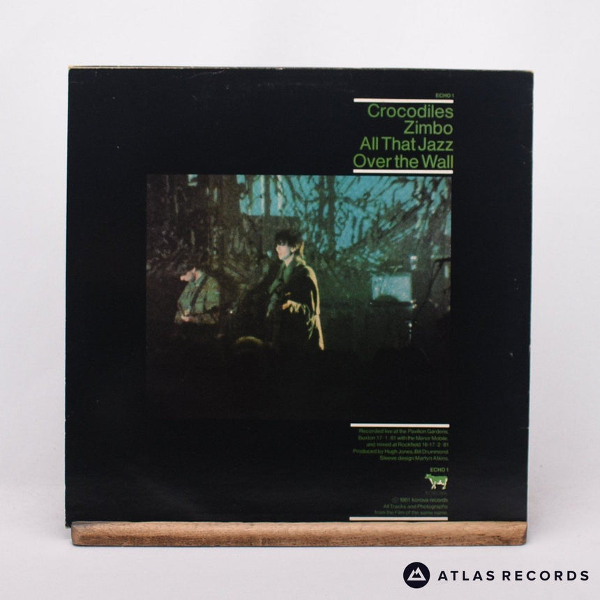 Echo & The Bunnymen - Shine So Hard - 12" Vinyl Record - VG+/EX