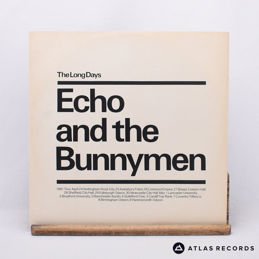 Echo & The Bunnymen - Shine So Hard - 12" Vinyl Record - VG+/EX