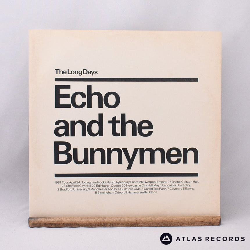 Echo & The Bunnymen - Shine So Hard - 12" Vinyl Record - VG+/EX