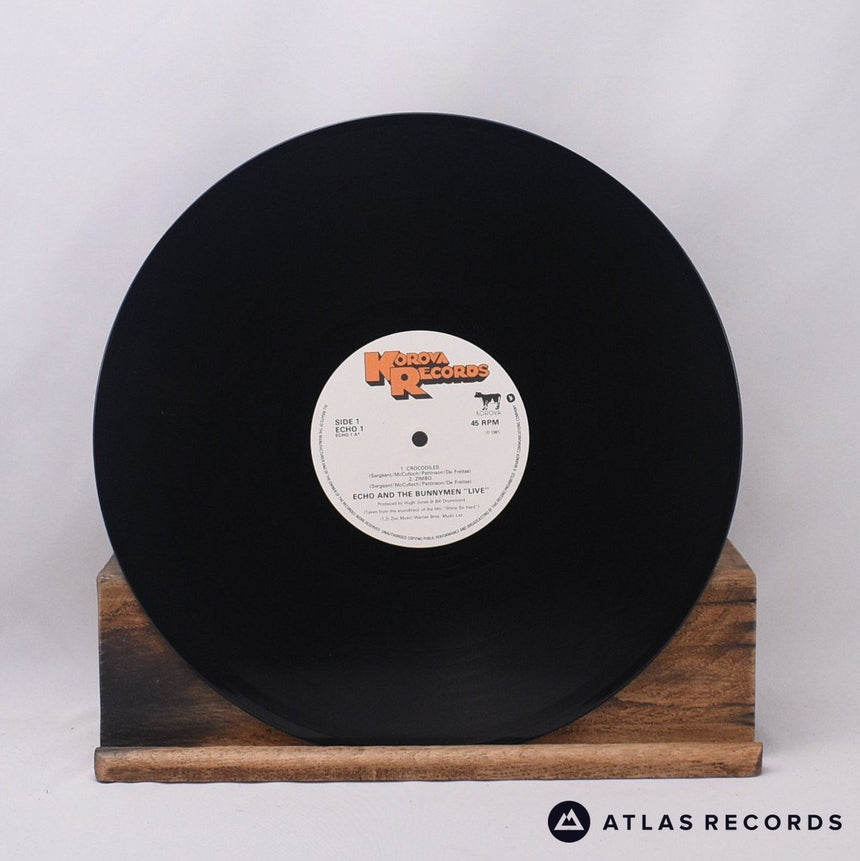 Echo & The Bunnymen - Shine So Hard - 12" Vinyl Record - VG+/EX