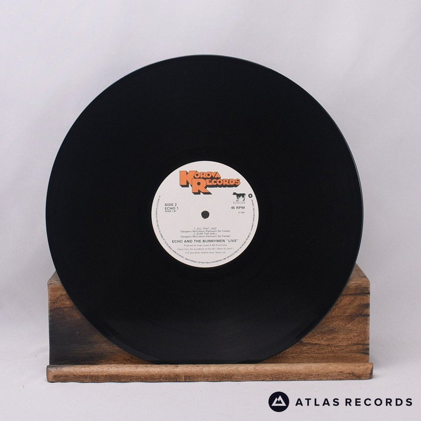 Echo & The Bunnymen - Shine So Hard - 12" Vinyl Record - VG+/EX