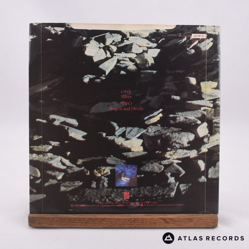 Echo & The Bunnymen - Silver - 7" Vinyl Record - EX/VG+