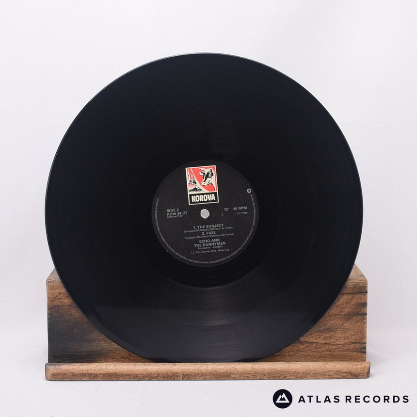 Echo & The Bunnymen - The Back Of Love - A.1 B1 12" Vinyl Record - VG+/VG+