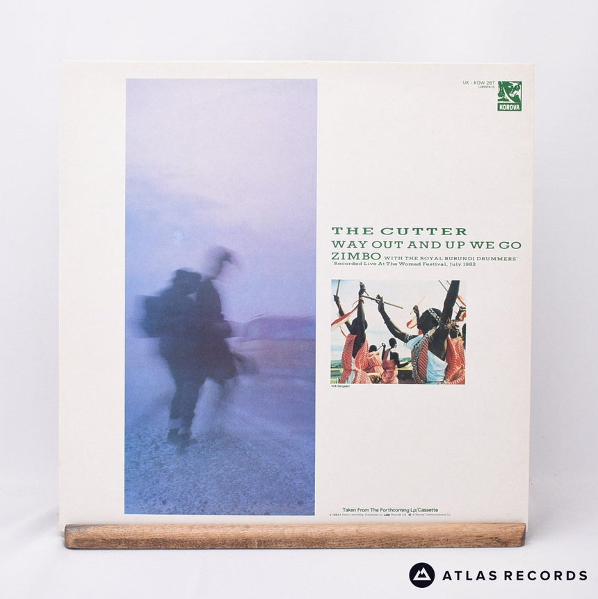 Echo & The Bunnymen - The Cutter - A2 B 12" Vinyl Record - EX/EX