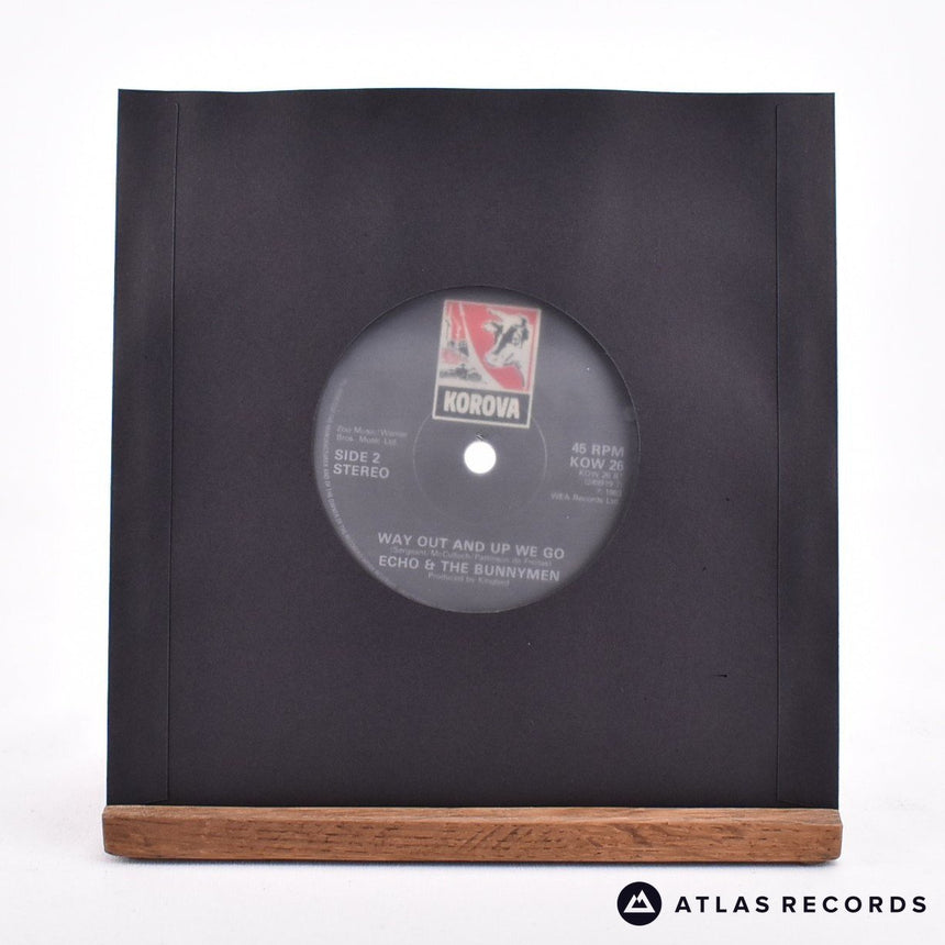 Echo & The Bunnymen - The Cutter - 7" Vinyl Record - EX