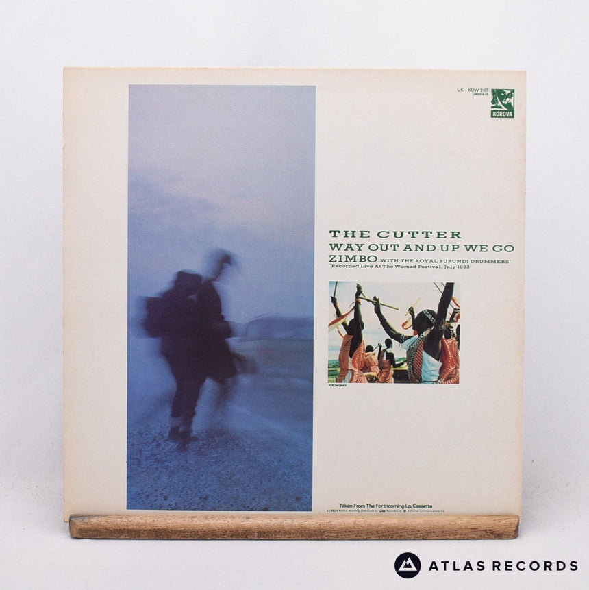 Echo & The Bunnymen - The Cutter - Poster 12" Vinyl Record - VG+/EX