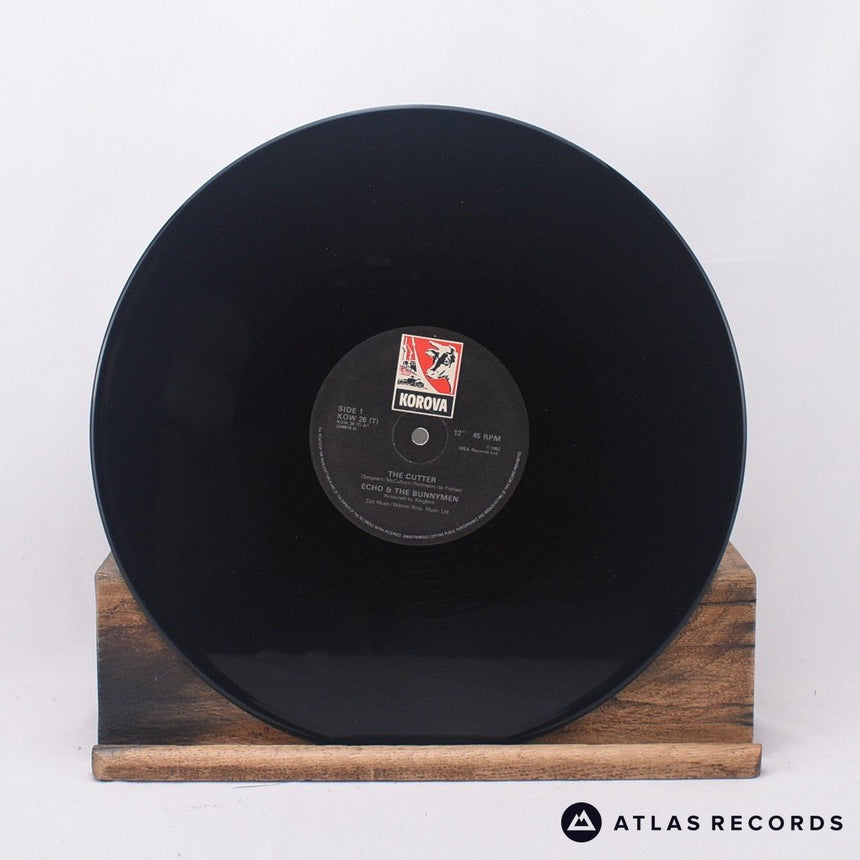 Echo & The Bunnymen - The Cutter - A2 B 12" Vinyl Record - VG+/VG+