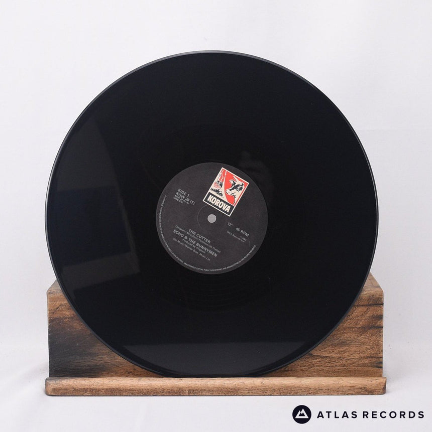 Echo & The Bunnymen - The Cutter - A2 B 12" Vinyl Record - EX/EX