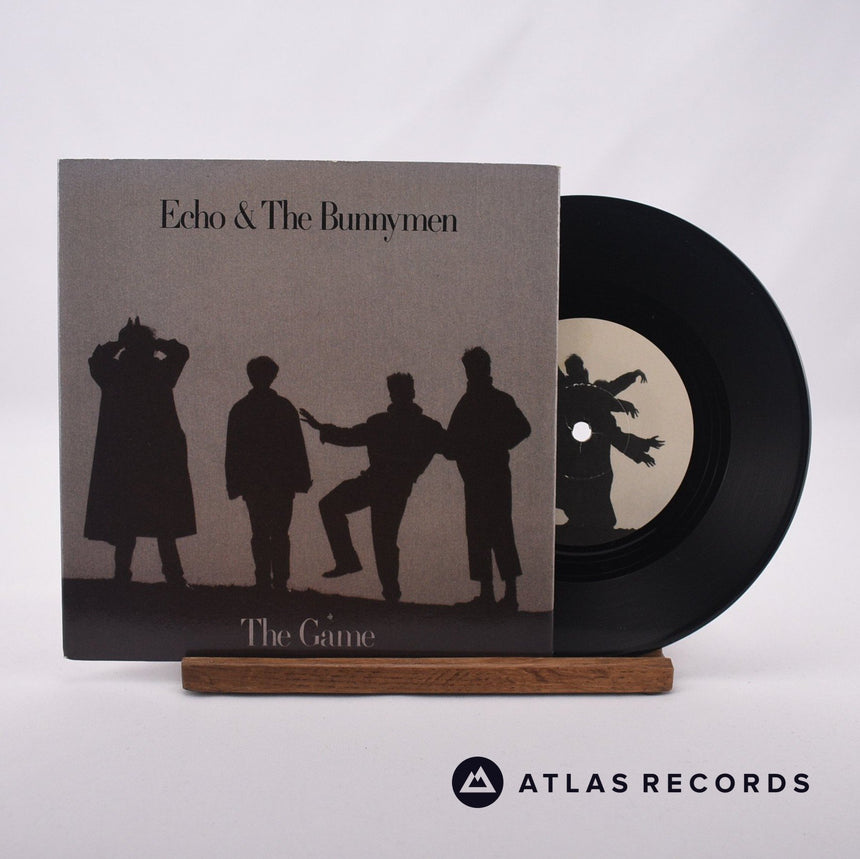 Echo & The Bunnymen The Game 7" Vinyl Record - Front Cover & Record