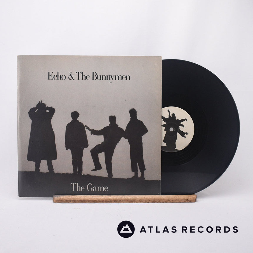 Echo & The Bunnymen The Game 12" Vinyl Record - Front Cover & Record
