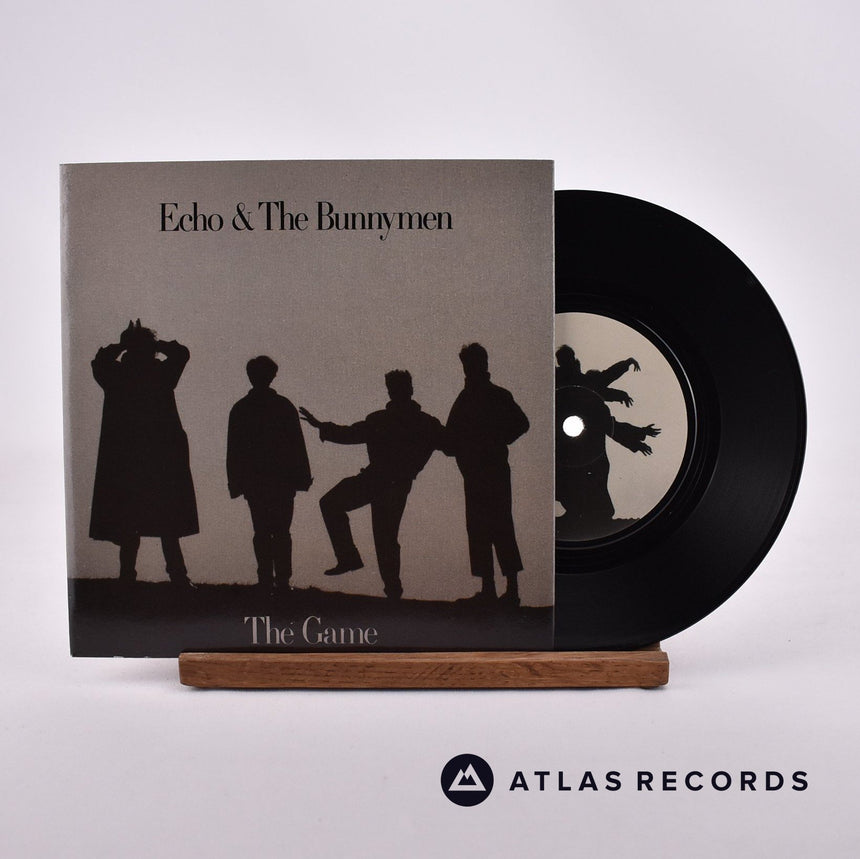 Echo & The Bunnymen The Game 7" Vinyl Record - Front Cover & Record