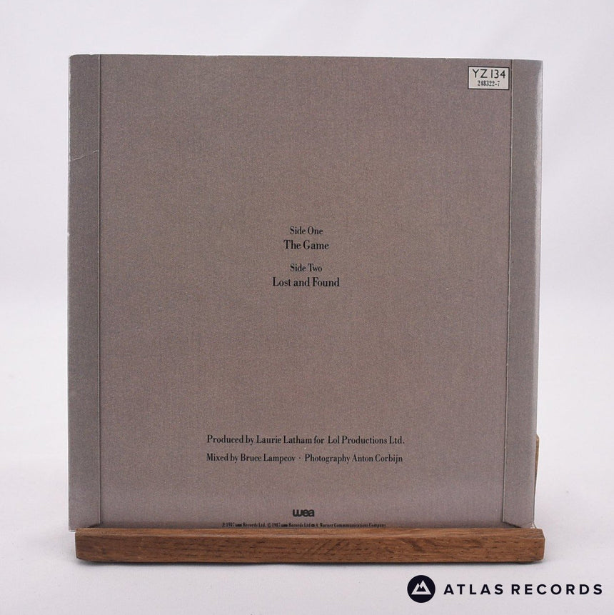 Echo & The Bunnymen - The Game - 7" Vinyl Record - EX/EX