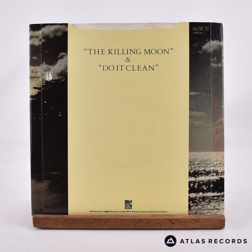 Echo & The Bunnymen - The Killing Moon - 7" Vinyl Record - EX/VG+