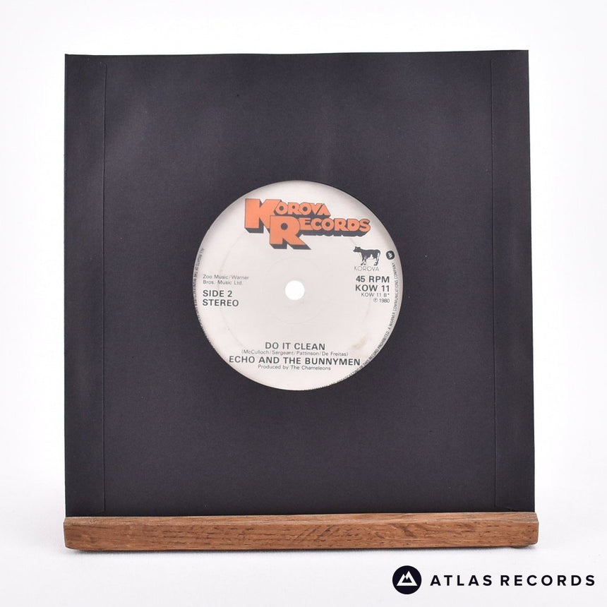 Echo & The Bunnymen - The Puppet - 7" Vinyl Record - VG+