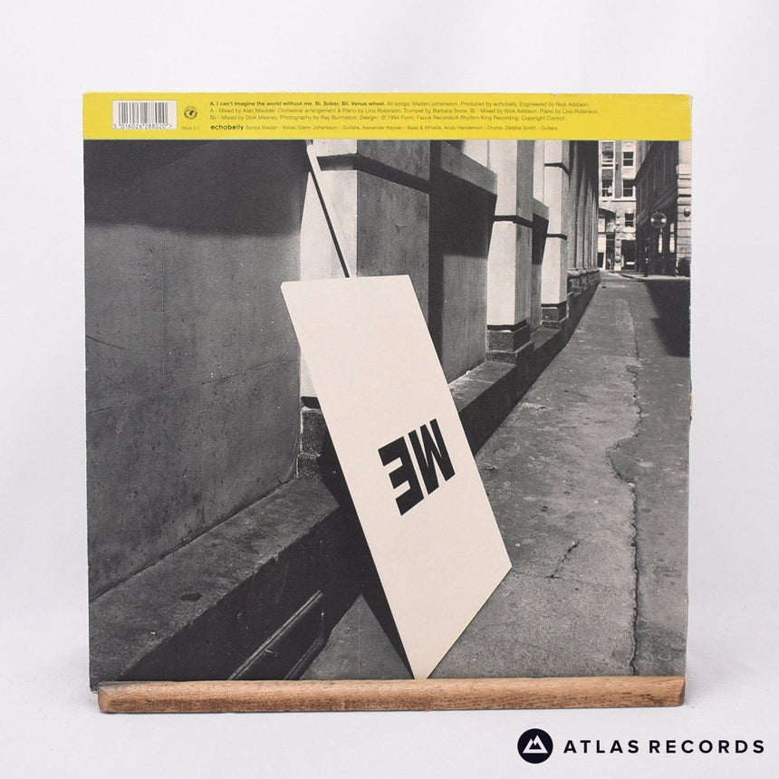 Echobelly - I Can't Imagine The World Without Me - 12" Vinyl Record - EX/VG+