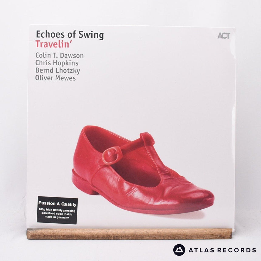 Echoes Of Swing - Travelin' - Sealed LP Vinyl Record - NEW