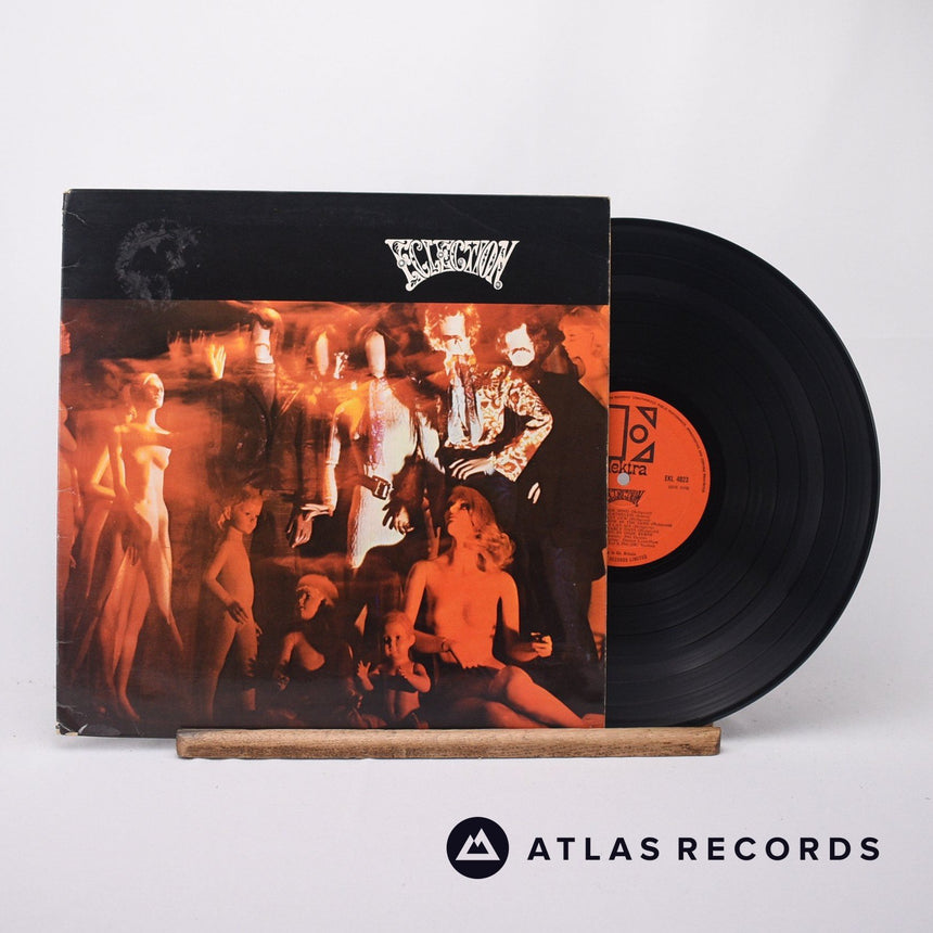 Eclection - Eclection - Mono Gatefold A1 B1 LP Vinyl Record - VG/VG+