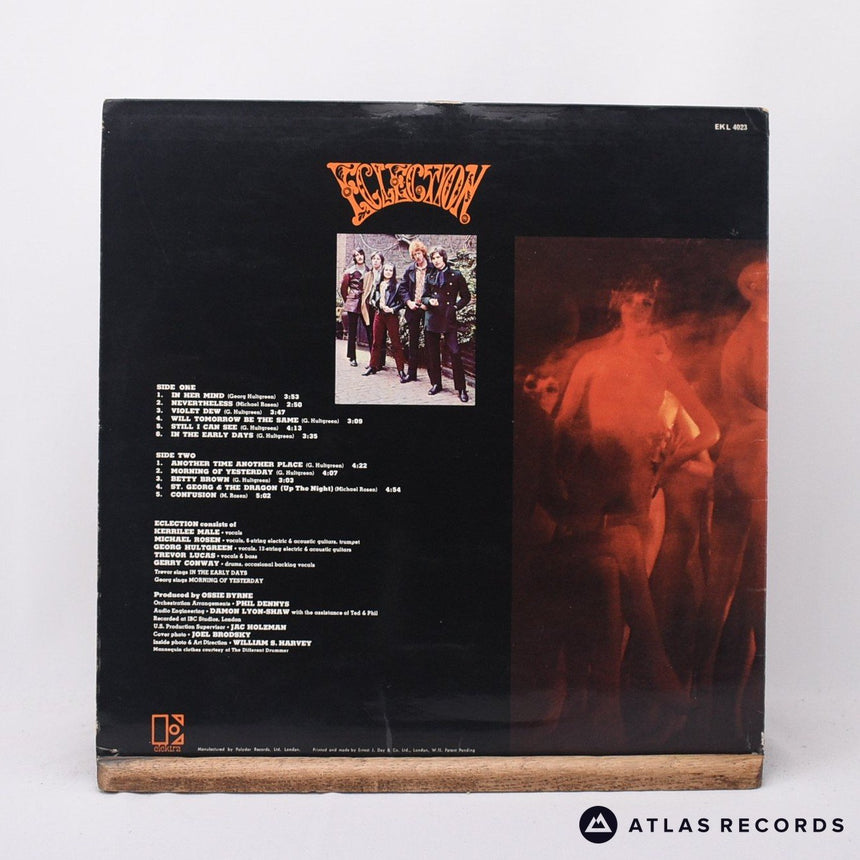 Eclection - Eclection - Mono Gatefold A1 B1 LP Vinyl Record - VG/VG+