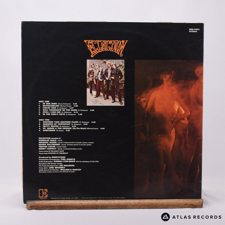 Eclection - Eclection - Gatefold LP Vinyl Record - VG+/VG+