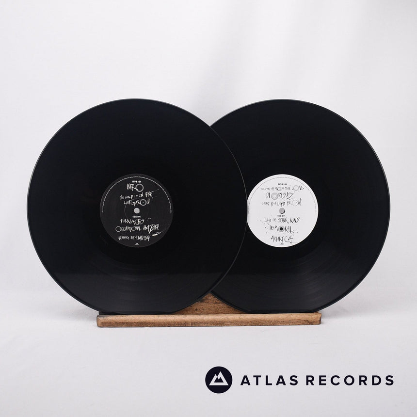 Ed Harcourt - Furnaces - Gatefold -A -B 2 x LP Vinyl Record - NM/EX