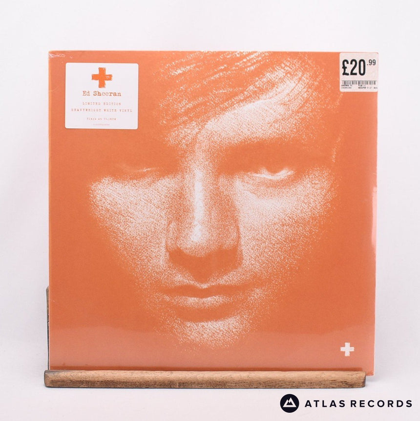 Ed Sheeran + LP Vinyl Record - Front Cover & Record