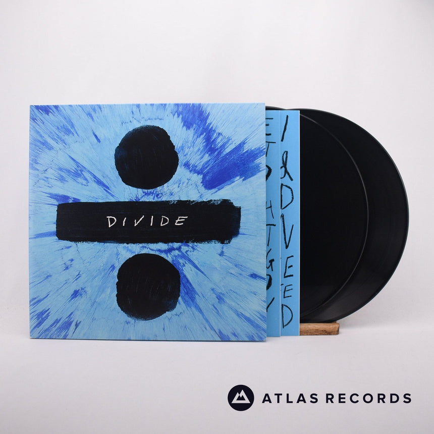 Ed Sheeran ÷ (Divide) 2 x LP Vinyl Record - Front Cover & Record
