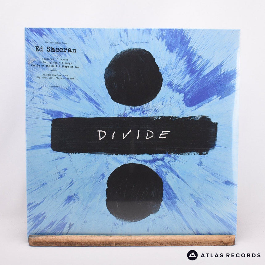 Ed Sheeran ÷ (Divide) 2 x 12" Vinyl Record - Front Cover & Record