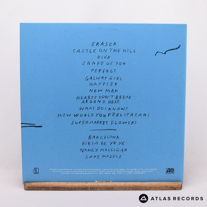 Ed Sheeran - ÷ (Divide) - 180G 2 x LP Vinyl Record - NM/NM