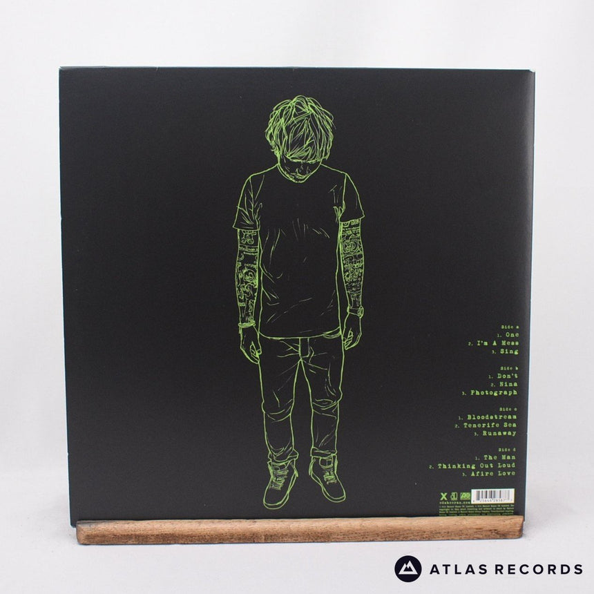 Ed Sheeran - X - Gatefold 2 x 12" Vinyl Record - EX/EX