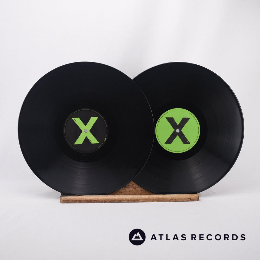 Ed Sheeran - X - Gatefold 2 x 12" Vinyl Record - EX/EX