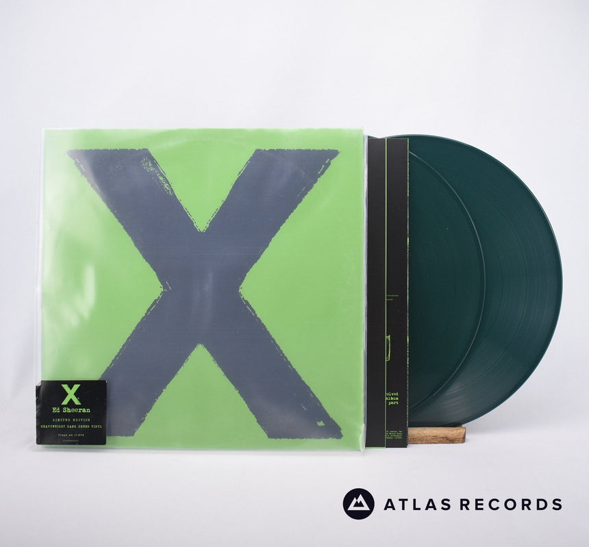 Ed Sheeran X 2 x 12" Vinyl Record - Front Cover & Record