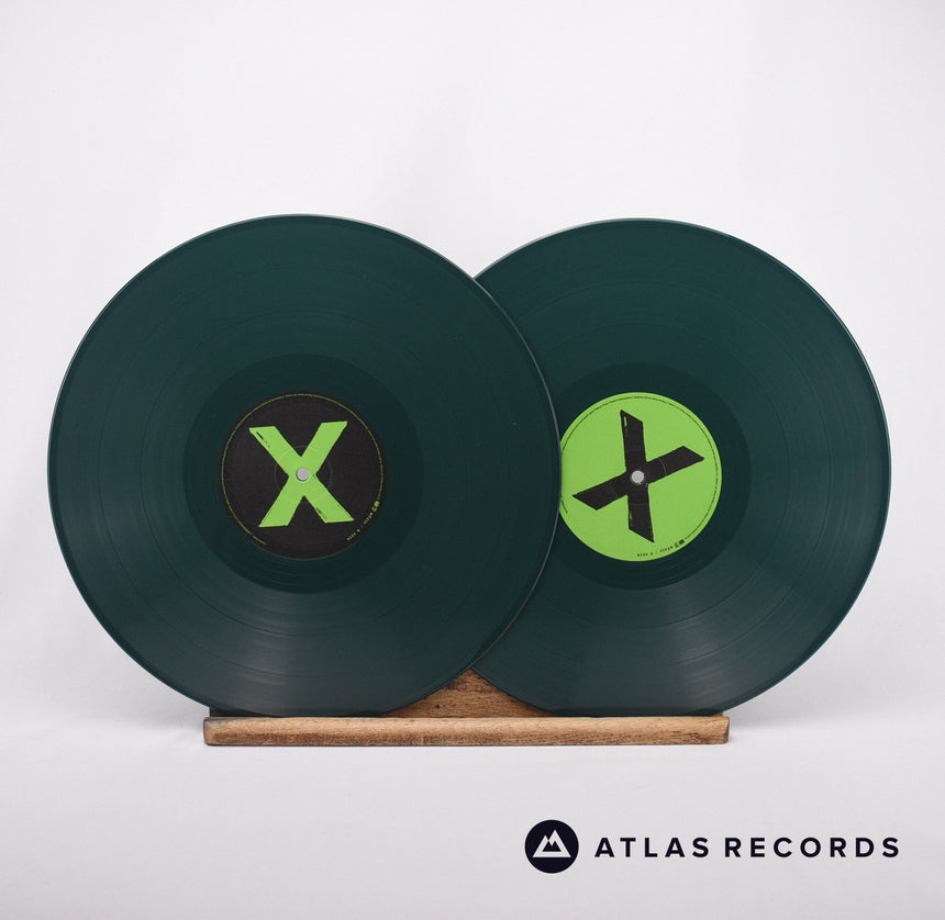 Ed Sheeran - X - Dark Green Limited Edition 2 x 12" Vinyl Record - NM/NM