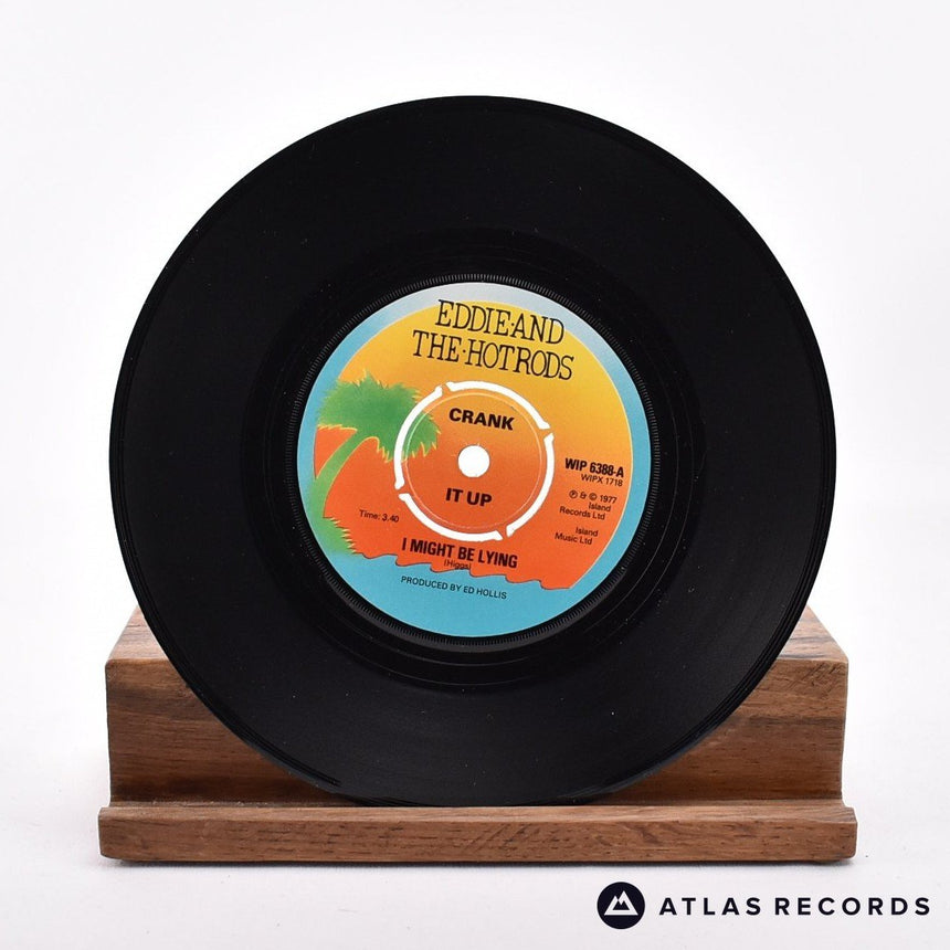 Eddie And The Hot Rods - I Might Be Lying - 7" Vinyl Record - VG+/EX