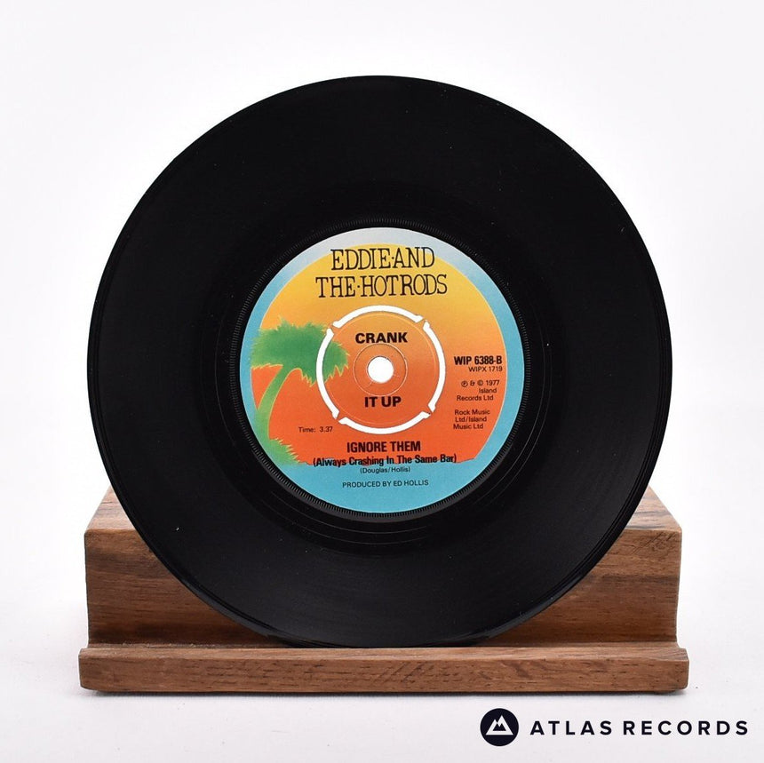 Eddie And The Hot Rods - I Might Be Lying - 7" Vinyl Record - VG+/EX