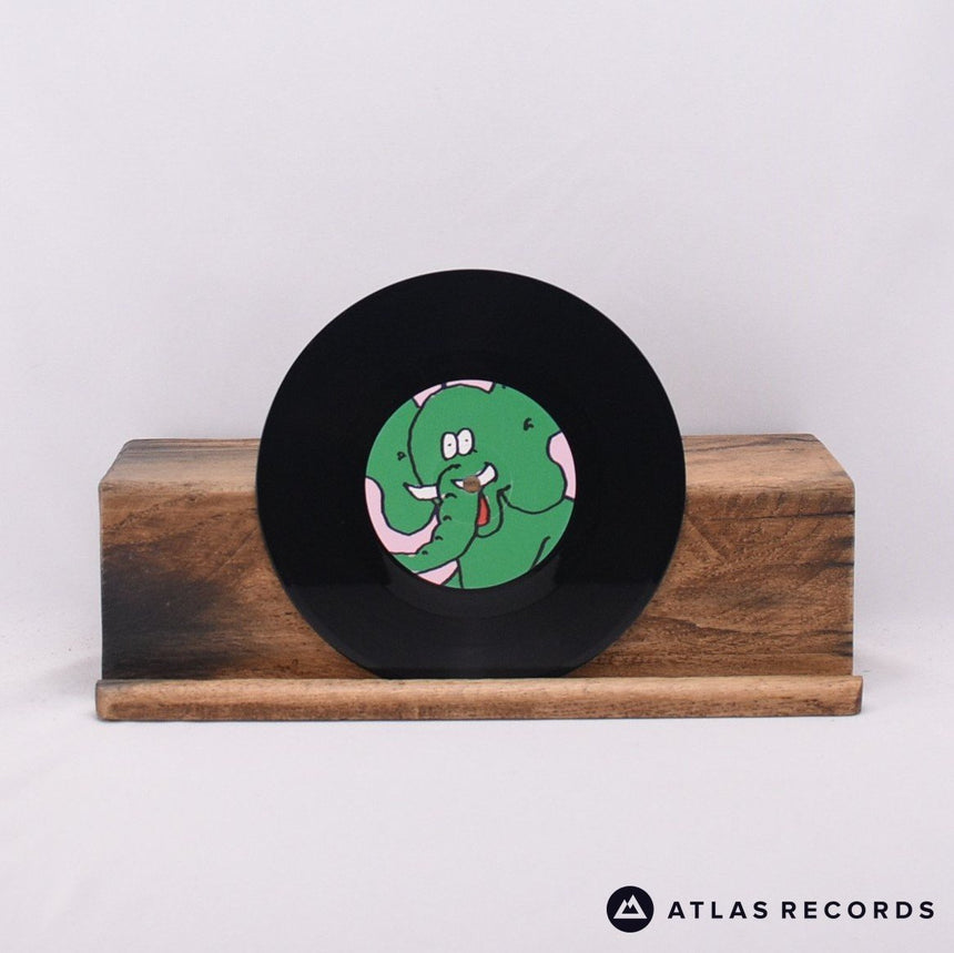 Eddie C - Green Space - 7' Japanese A B C D 7" + Double LP Vinyl Record - EX/VG+