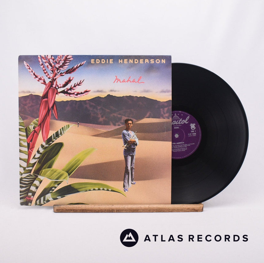 Eddie Henderson Mahal LP Vinyl Record - Front Cover & Record